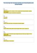 NR 577  Exam  Questions and&NewLine;Correct Answers