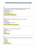 NR577 NR 577 FINAL Actual Questions and Correct Answers