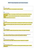NR 577 Actual Questions and Correct Answers