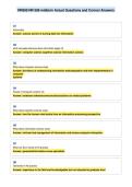 NR599 NR 599 midterm Actual Questions and Correct Answers