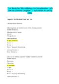 Test Bank For Microbiology&colon; An Introduction 13th Edition By Tortora&comma; Funke And Case Chapters 1-29 &vert; ISBN 9780134605180