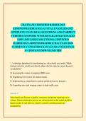 CRA EXAM&sol;CERTIFIED RADIOLOGY ADMINISTRATOR &lpar;CRA&rpar; ACTUAL EXAM 2026-2027 COMPLETE EXAM REAL QUESTIONS AND CORRECT VERIFIED ANSWERS WITH DETAILED RATIONALES &lpar;100&percnt; RELIABLE SOLUTIONS&rpar; CERTIFIED RADIOLOGY ADMINISTRATOR &lpar;CRA&rpar; EXAM 2026 CURRENTLY UPDATED EXAM &vert;G