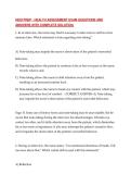 HESI Health Assessment Exam Prep &vert; Questions & Answers with Complete Rationales Study Guide
