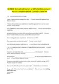 NC REHS Test with all Correct & 100&percnt; Verified Answers &vert;Actual Complete Update &vert;Already Graded A&plus;