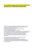 Ati rn pediatric nursing proctored exam 2026 with ngn questions and verified answers updated latest