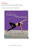 Test Bank For Fundamentals Of Anatomy & Physiology 11th Edition By Martini&comma; Nath & Bartholomew &vert; ISBN 9780134396026