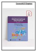 Problems And Solutions In Mathematical Olympiad &lpar;secondary 2&rpar; by Xiong-hui Zhao&comma; 2024 &lpar;1&rpar;