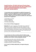 CompTIA PenTest&plus; &lpar;PT0-003&rpar; Full Course & Practice Exam &ndash; Complete Practice Exam Questions with 100&percnt; Verified Correct Answers and Detailed Explanations &vert; Latest Update - 2026&sol;2027 &vert; Already Graded A&plus;