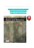 Test Bank for An Introduction to Brain and Behavior 7th Edition by Bryan Kolb&comma; Ian Q&period; Whishaw&comma; Chapters 1 - 16&comma; Complete Newest Version