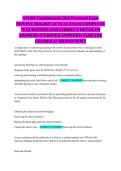 ATI RN Fundamentals 2026 Proctored Exam NEWEST 2026-2027 ACTUAL EXAM COMPLETE 75 QUESTIONS AND CORRECT DETAILED ANSWERS &lpar;VERIFIED ANSWERS&rpar; ALREADY GRADED A&plus; BRAND NEW&excl;&excl;