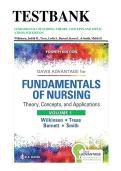 COMPLETE TEST BANK&colon; Fundamentals of Nursing - Vol 1&colon; Theory&comma; Concepts&comma; and Applications 4th Edition by Ph&period;D&period; Wilkinson&comma; Judith M&period;Latest Update&period;