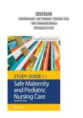 Safe maternity pediatric nursing care 2nd edition by luanne linnard&NewLine;&NewLine;