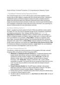 CPR3701 prescribed textbook and lecture notes