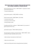 MEDICATION AIDE STATE BOARD VIRGINIA REVIEW QUESTIONS &NewLine;WITH CORRECT ANSWERS A&plus; GRADED 2026-2027