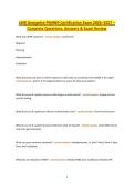 LMR Georgette&rsquo;s PMHNP Bundle 2026&ndash;2027 &ndash; Complete Board Exam Review&comma; Study Guide & Practice Questions