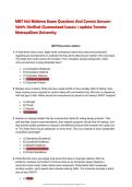 MKT 100 Midterm Exam Questions And Correct Answers &NewLine;&vert;100&percnt; Verified &vert;Guaranteed Success &vert; update Toronto &NewLine;Metropolitan University