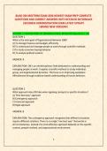 BUAD 304 MIDTERM EXAM 2026 NEWEST EXAM PREP COMPLETE &NewLine;QUESTIONS AND CORRECT ANSWERS WITH DETAILED RATIONALES &NewLine;&vert;BUSINESS ADMINISTRATION EXAM LATEST UPDATE &NewLine;&vert;BRAND NEW VERSION&excl;&excl;  
