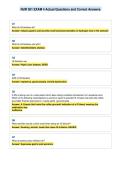 Package Deal-&semi;&semi;NUR 301 Exams with CORRECT Answers 