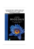 Test Bank for Campbell Biology 12th Edition by Lisa A&period; Urry 2026&sol;2027 &vert; Pearson Practice Questions & Exam Prep