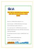 VSO TRIP &num;1 2025&sol;2026 &ndash; 200&plus; Verified Exam Questions & Answers &vert; VA Forms&comma; Disability Compensation&comma; Pensions&comma; Burial Benefits&comma; Home Loans&comma; Education & Vocational Rehab