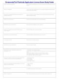 Ornamental&sol;Turf Pesticide Applicator&rsquo;s License &vert; Exam Study Guide&comma; Practice Questions & Certification Review 2026-2027