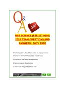 NBE Science &lpar;FSE 217-0901&rpar; 2026 &lpar;500&plus; Questions&rpar; &ndash; National Board Examination &ndash; Embalming Chemistry&comma; Pathology&comma; Microbiology&comma; OSHA & Restorative Principles Q&A