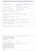 Med Aide Quizzes and Tests &vert; 300&plus; Questions&comma; Complete Unit Review & Practice Answers 2026-2027