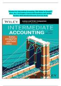 &NewLine;Solutions for Intermediate Accounting&comma; 19th Edition by Donald E&period; Kieso -ALL 1-23 Chapters Covered With Questions And Verified Solutions With Detailed Rationales And Case Study&period;&NewLine;