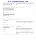 LEIK FNP Practice Questions &vert; Family Nurse Practitioner Exam Prep&comma; Answers & Clinical Review 2026-2027