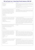 LEIK FNP Practice Test 1 &vert; Family Nurse Practitioner Exam Questions&comma; Study Guide & Review 2026-2027
