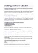 Package Deal&colon; Dental Hygiene Prometric & CSCE Board Exam Review &ndash; Complete Study Guides&comma; Practice Questions & Exam Prep