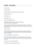 CSCE Prometric Dental Hygiene Exam &ndash; Complete Board Review&comma; Practice Questions&comma; Answers & Exam Prep