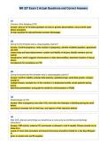 NR 327 Exam 2 Actual Questions and Correct Answers