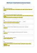 NR 327 exam 1 Actual Questions and Correct Answers