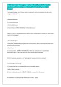 AYPO Real Estate Promulgated Contracts Actual Exam 2025 &vert; Complete Questions and Correct Answers &vert; Graded A&plus; &vert; Verified Answers &vert; Just Released&NewLine;