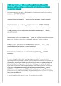 AYPO Real Estate Law of Contracts Exam 2025 &lpar;Actual Exam&rpar; &vert; All Questions and Correct Answers &vert; Graded A&plus; &vert; Verified Answers &vert; Latest Version &lpar;Just Released&rpar;&NewLine;