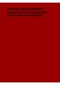 Medication History 2026&sol;2027 &ndash; Questions & Answers&comma; Medication Safety Study Guide & Exam Prep