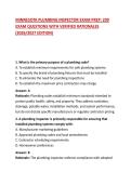 MINNESOTA PLUMBING INSPECTOR EXAM PREP&colon; 200 EXAM QUESTIONS WITH VERIFIED RATIONALES &lpar;2026&sol;2027 EDITION&rpar;
