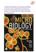 Test Bank for Microbiology&colon; An Introduction 14th Edition  by Gerard J&period; Tortora&comma; Berdell Funke & Christine Case &ndash; Chapters 1&ndash;28 Updated 2026&sol;2027 Complete Microbiology  Exam Study Resource&vert;Ace your exam on your first attempt&excl;&excl;&excl;