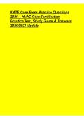 NATE Core Exam Practice Questions 2026&sol;2027 &ndash; HVAC Certification Practice Test&comma; Study Guide & Answers