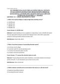 ICC RESIDENTIAL ELECTRICAL INSPECTOR &lbrace;E1&rcub; NEWEST EVALUATED EXAM PRACTICE 100 QUESTIONS &vert;ORIGINAL QUESTIONS & ANSWERS &vert;DETAILED RATIONALES &vert;HINTED COMPLETE EXAM PREP A&plus;  GRADED