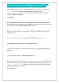 AAA Food Manager Certification Exam &lpar;Actual Exam 2025&rpar; &vert; Complete Questions and Correct Answers &vert; Newest Exam 2025 &vert; Just Released&NewLine;