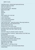 NURS 312 Nursing Skills Study Guide & Skills Review 2026