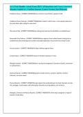 AAA Food Handler Actual Exam 2025 &vert; All Questions and Correct Answers &vert; Already Graded A&plus; &vert; Verified Answers &vert; Latest Version &vert; Just Released