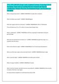 NVCC PSY 200-E43L Exam 1 and 2 &lpar;Updated Versions&rpar; &vert; Featuring General Psychology Topics such as Learning Theories &lpar;Classical and Operant Conditioning&rpar;&comma; Memory Processes&comma; Developmental Stages&comma; and Sensation and Perception&NewLine;