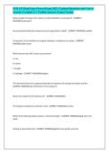 NUR 155 Final Exam &lpar;Newest Exam 2025&rpar; &vert; Updated Questions and Correct Answers &vert; Graded A&plus; &vert; Verified Answers &vert; Latest Version