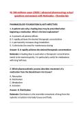 Nr 566 midterm exam &lpar;2026&rpar; &vert; advanced pharmacology actual &NewLine;questions and answers with Rationales - Chamberlain
