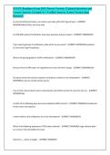 NCLEX Readiness Exam 2025 &lpar;Newest Version&rpar; &vert; Updated Questions and Correct Answers &vert; Graded A&plus; &vert; Verified Answers &vert; Latest Version &lpar;Just Released&rpar;&NewLine;