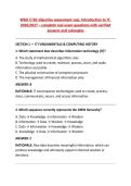 WGU C182 objective assessment &lpar;oa&rpar;&comma; Introduction to IT&comma; &NewLine;2026&sol;2027 &ndash; complete real exam questions with verified &NewLine;answers and rationales 