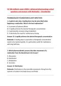 NR 566 Exams Questions and Answers  Bundle  